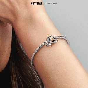 7 Main Sales Pandora Silver 925 Original Bracelet - №1