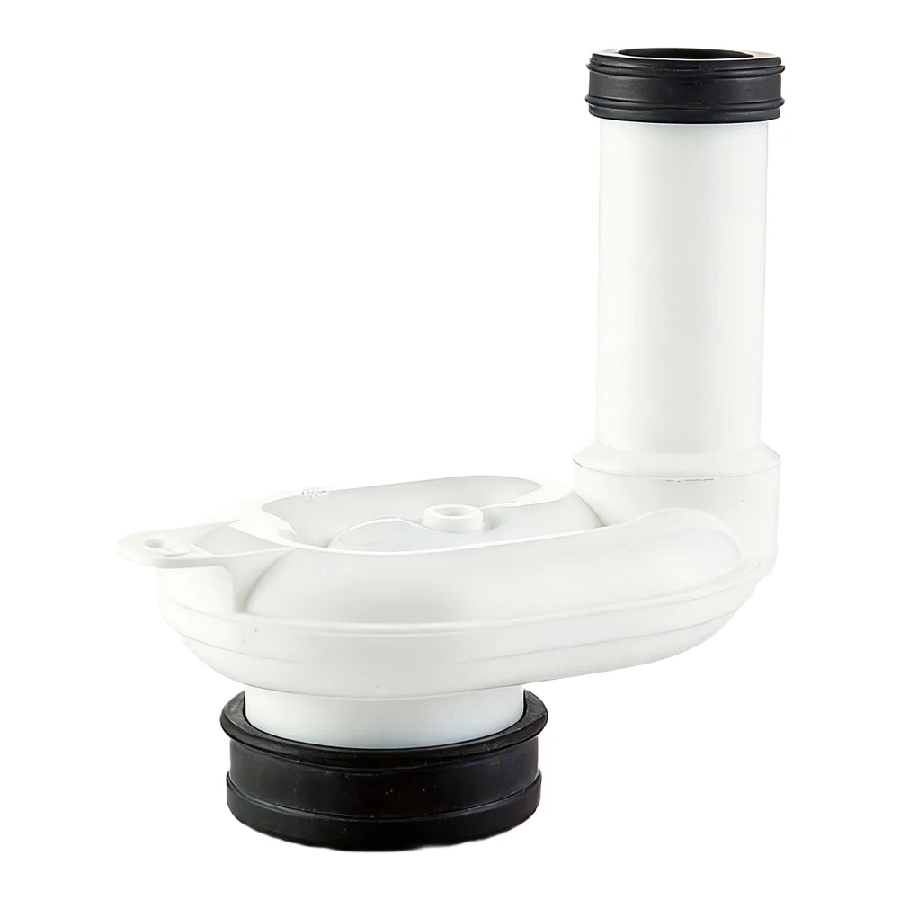 Wall-Mounted Urinal Drain Pipe Set Featuring Storage Bend and Robust PP Rubber Construction for Reliable Drainage Performance