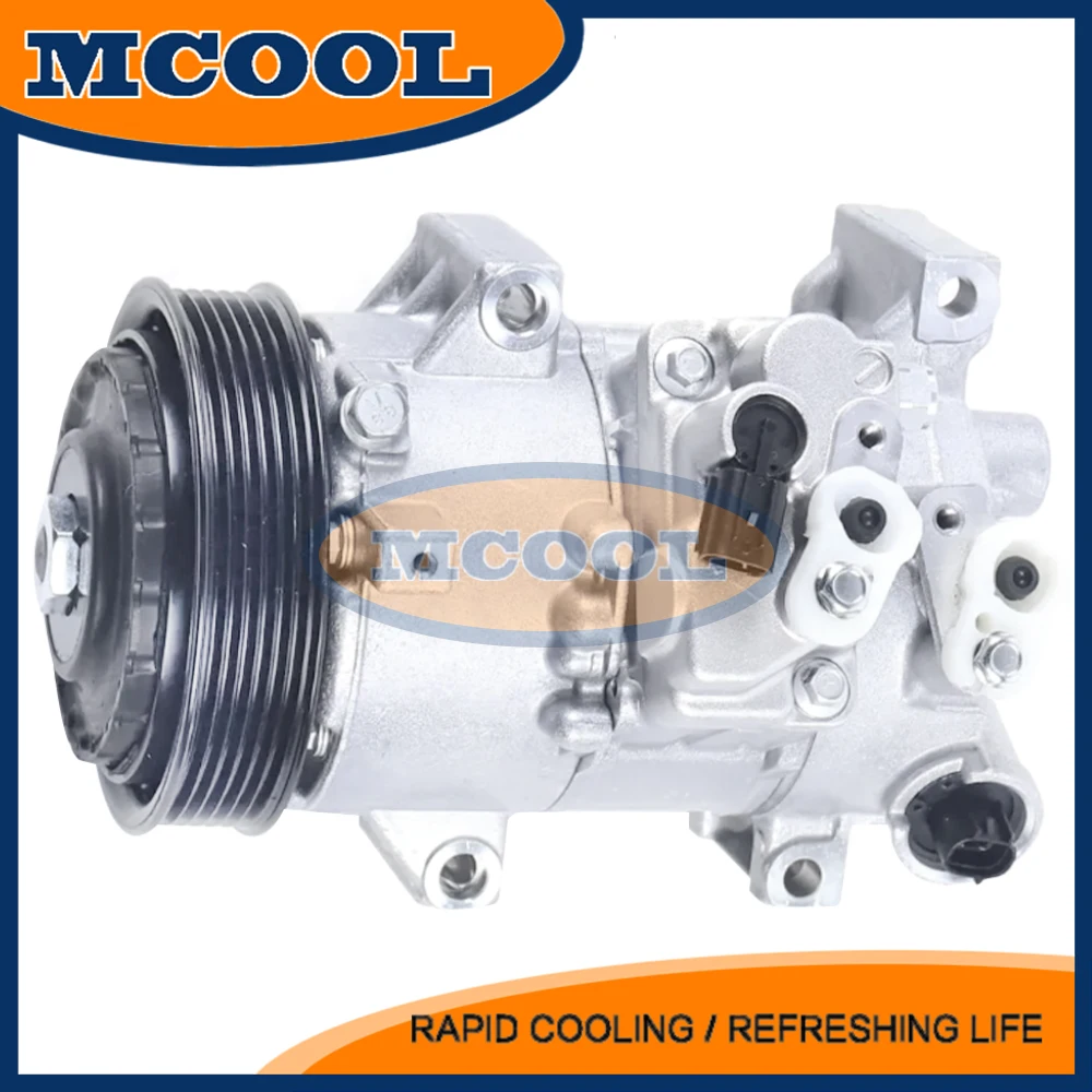 

Компрессор переменного тока TSE14C 6PK для Toyota Corolla 1.8L 2011-2013 8831002710 8831002711 8831002730 8831068030 8831068031 4472603373