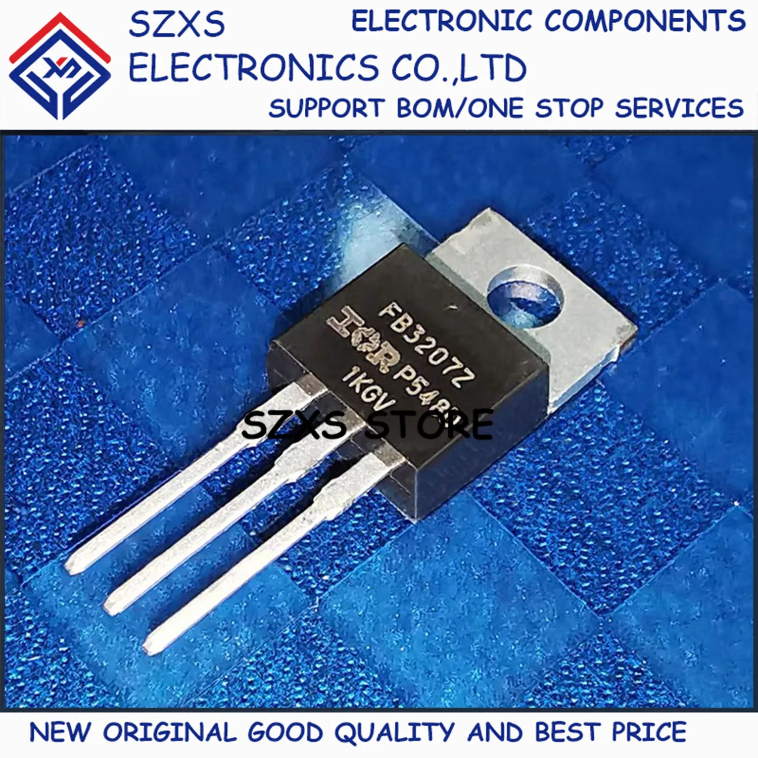 

New Original 10Pcs IRFB3207Z IRFB3207ZPBF TO-220 75V 170A MOSFET Field Effect Transistor In Stock Good Quality