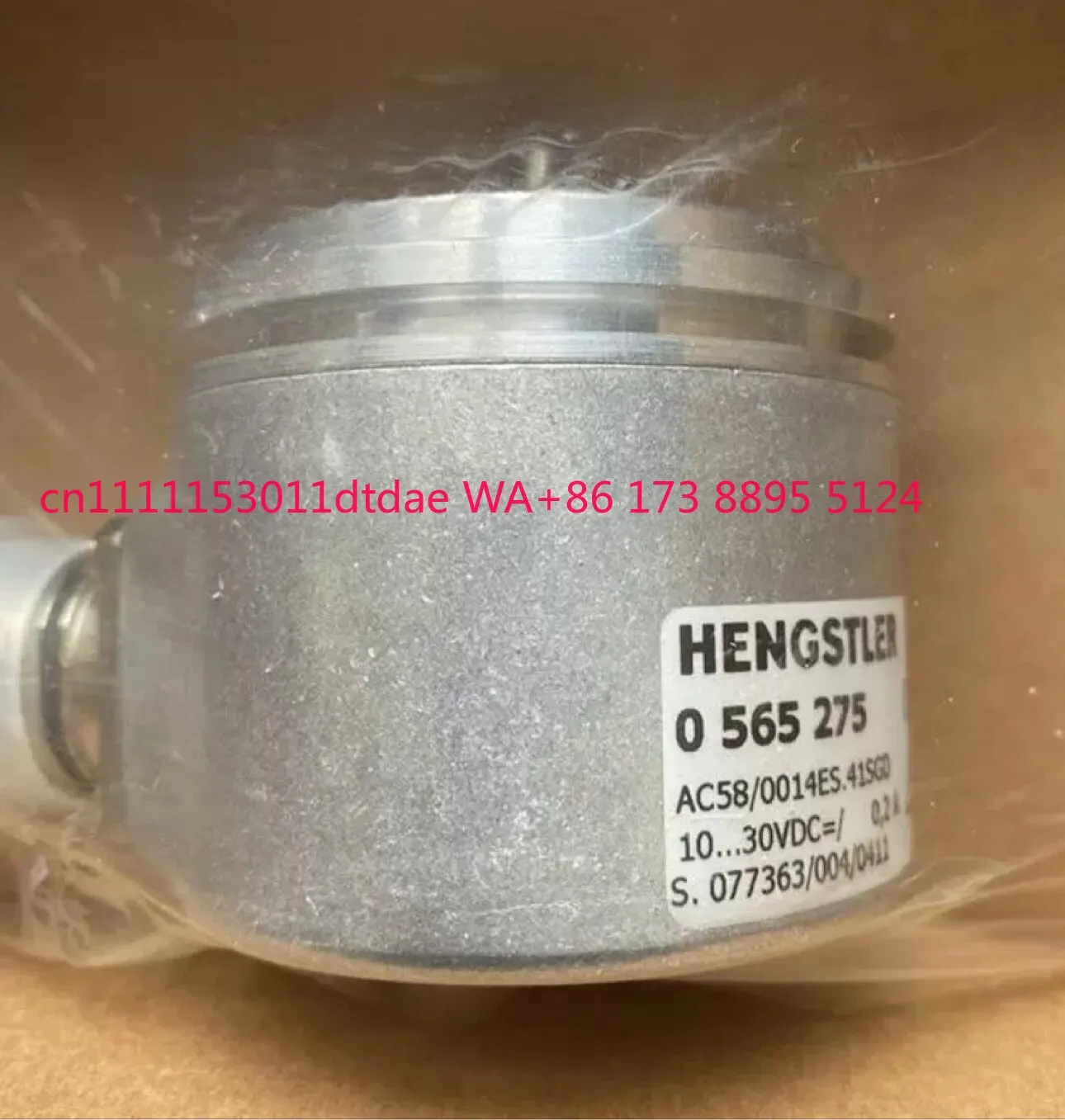 

0565275 AC58/0014ES.41SGD HENGSTLER encoder 0 565 275