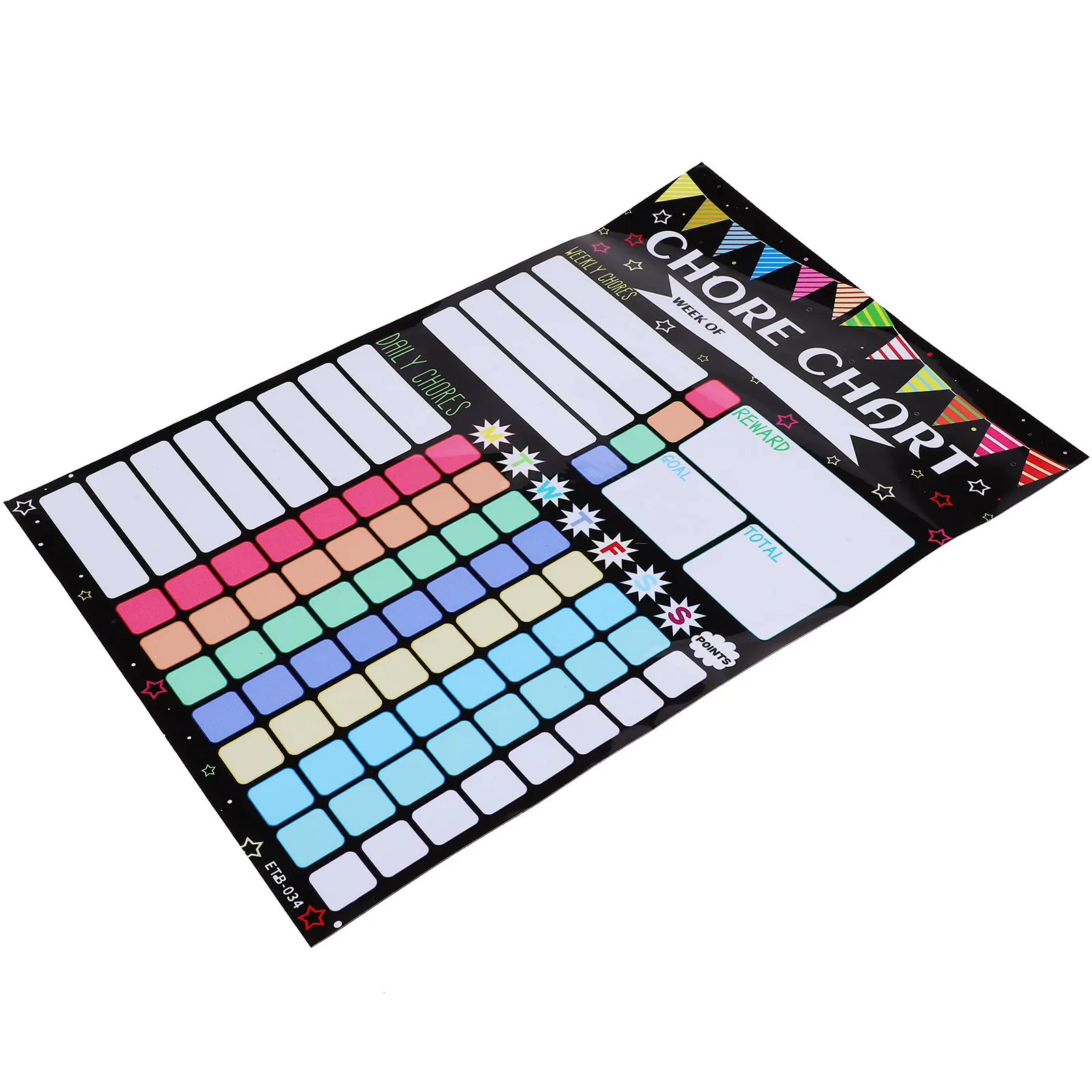 

Household Behavior Chart Planner Sticker Multifunctional Reward Chart for Kids Home School Planner Sticker