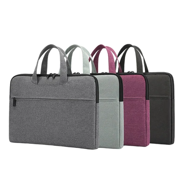 

High-Capacity Portable Laptop Case Waterproof Oxford Material Business Briefcase Modern Style Low Price Sale
