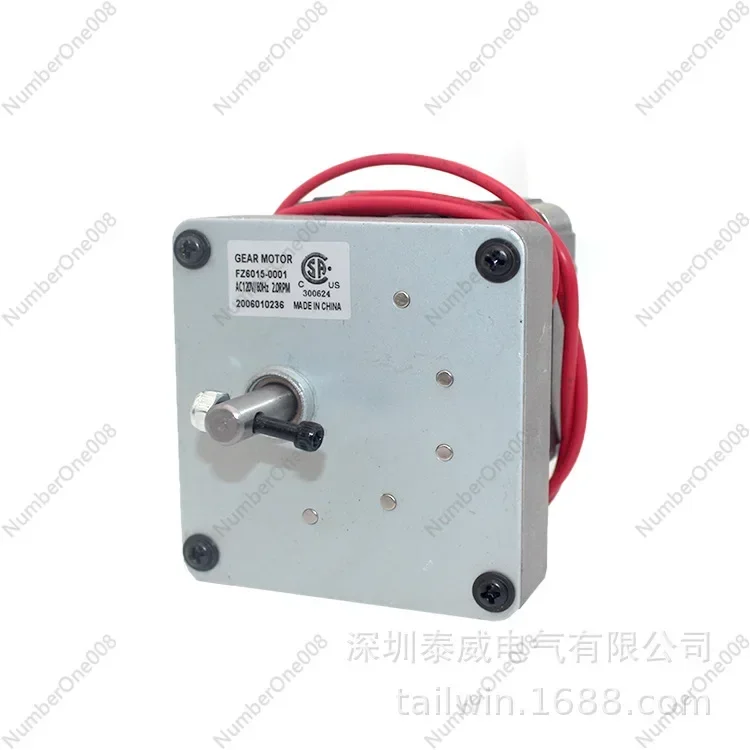 Pitboss Wood Grill Grill Barbecue Motor Feeding Motor Motor Replacement Parts Specially Equipped with 2.0rpm120V