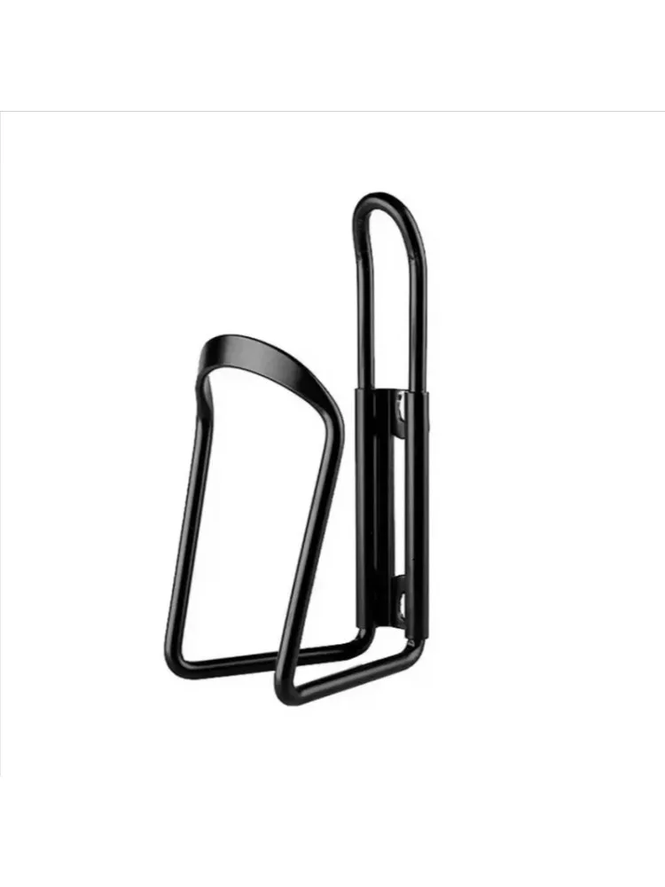 AliExpress NONE 1pc Aluminum Alloy Bike Bottle Holder Lightweight Universal Water Bottle Cage for Road Mountain Bicycles Easy Mount Rack