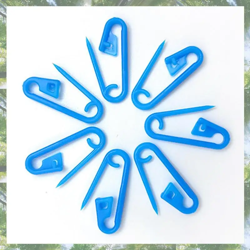 

Premium-800PCS Color Plastic Safety Pin 2.3 Cm Black And White Rose Red Yellow Blue Green Small Mark Plastic Plastic Pin