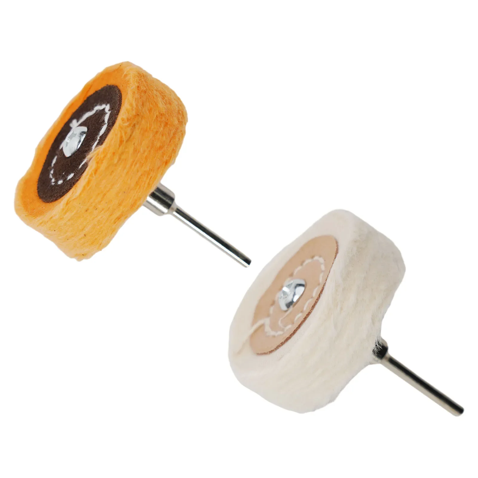 

2PCS 50mm Polishing Cloth Wheel Brush Head Grinder Buffing Accessory Rotary Tool