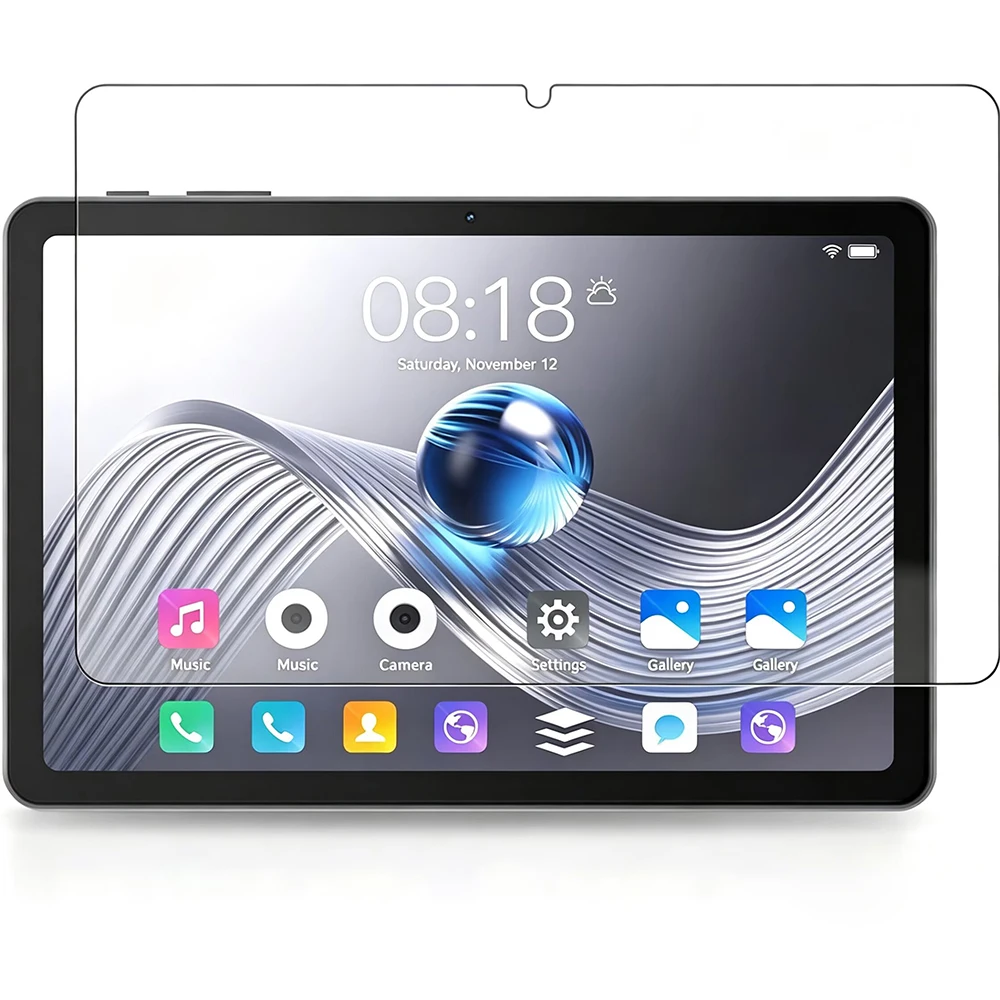 

1-2 PCS 2.5D 9H Tempered Glass Screen Protector Screen Protective Film for BDF H39 Tablet 10.1 Inch