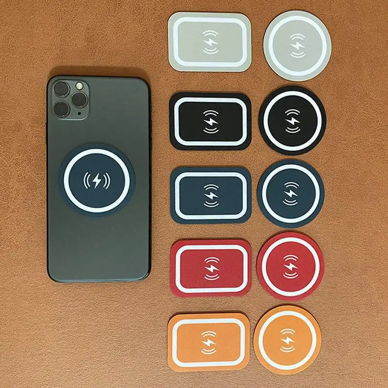 

Металлическая пластина, ультратонкая поддерживающая беспроводная зарядка, универсальное автомобильное крепление, магнитный держатель, наклейка, железный лист для мобильного телефона