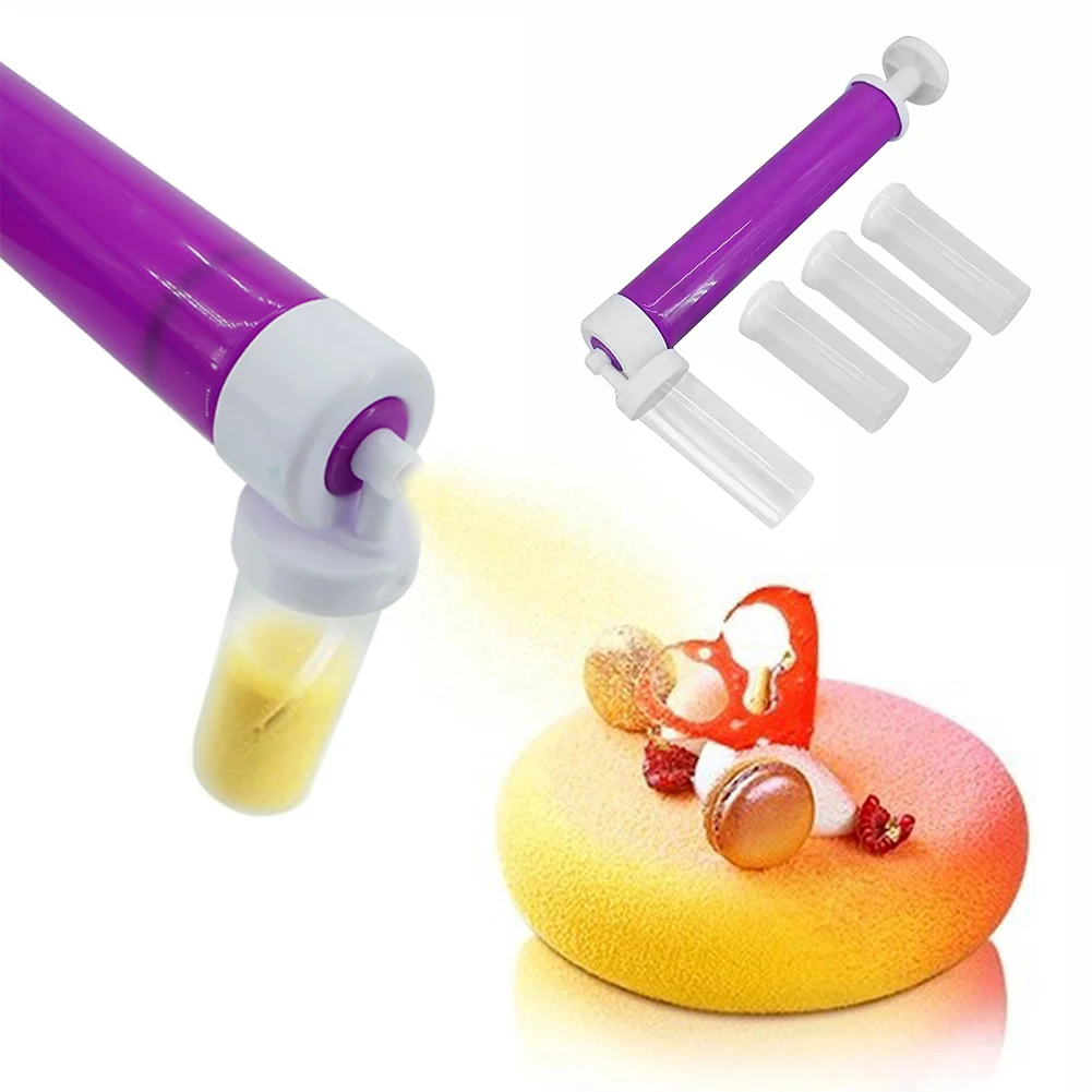 

Cake Craft Manual Airbrush Pump Cakes Decorating Tools Baking Accessories