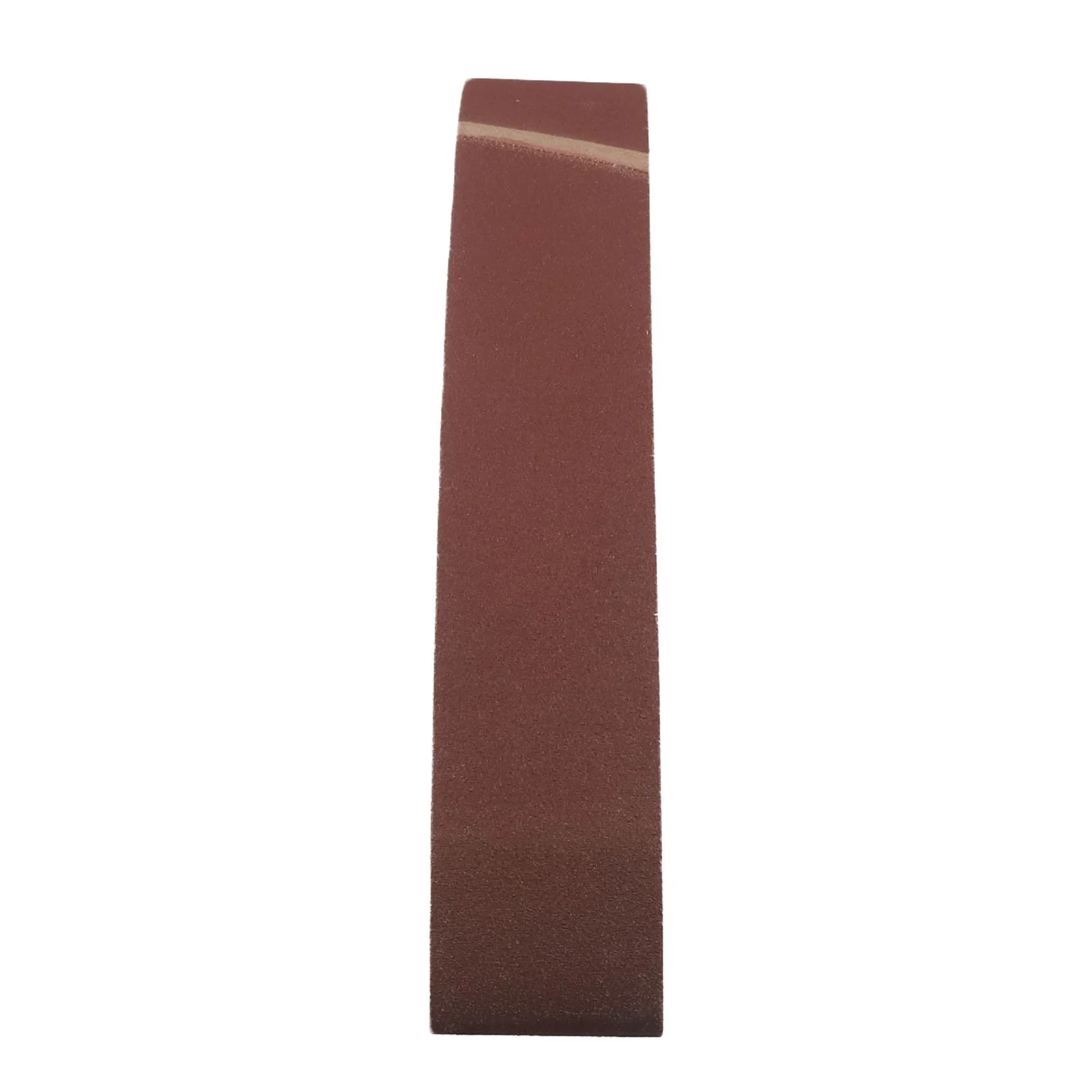 1 PC ชิ้นส่วนเข็มขัดขัดบดแก้ว 60-1000Grit สแตนเลสอลูมิเนียมเหล็กอลูมิเนียมออกไซด์เคลือบกําจัด