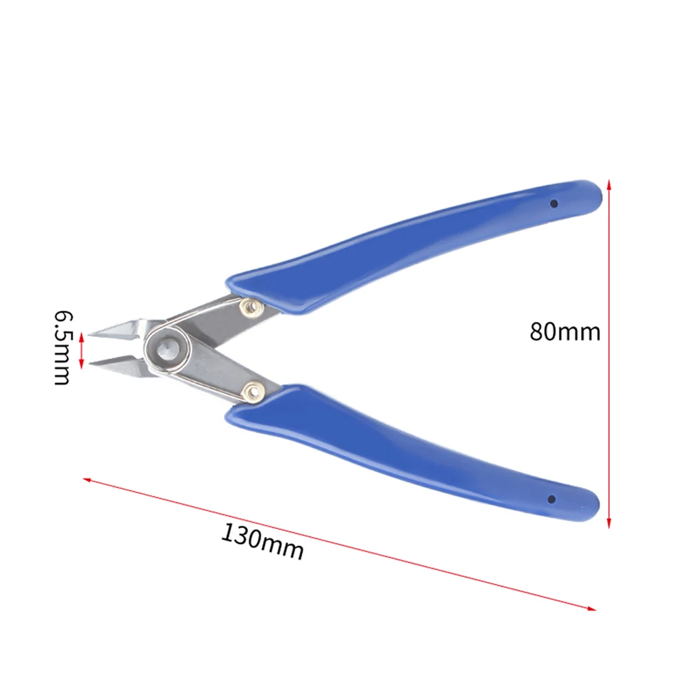 LUXIANZI Universal Diagonal Pliers Electrical Wire Cable Cutters Cutting Side Snips Flush Stainless Steel Nipper Hand Tools