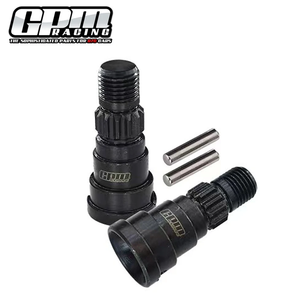 GPM Metal Steel Front Rear CVD Head Stub Axle 7768 for Traxxas 1/6 XRT 1/5 X-MAXX 6S 8S 4WD Monster Truck RC Car Upgrade Parts