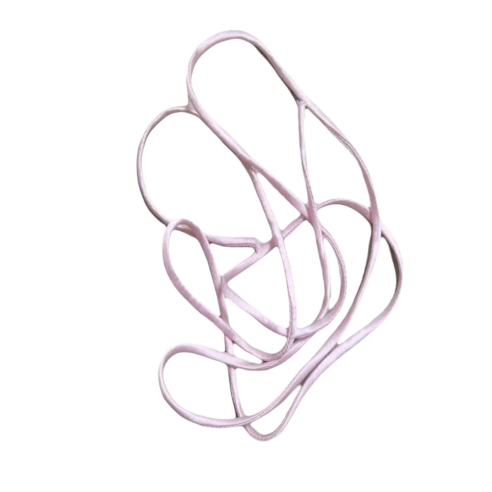 New 2M Wedding Dress Zipper Rope Ultra-Thin Adjustable Corset Back Kit Lace-Up Replacement Satin Ribbon Ties Evening Gown