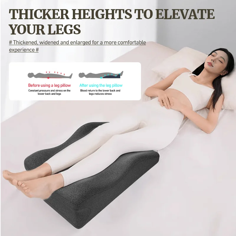 Multi-purpose leg raise pad Leg Folding  Decompression Elevator Pillow Cushion Home Leg Up Relaxing Feet Supplies