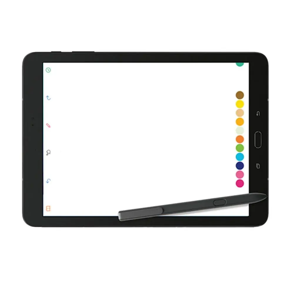 

Button Design Touch Screen Stylus S Pen For Samsung Galaxy Tab S3 SM-T820 T825 T827 Drawing Writing Pen Replacement