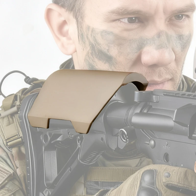 مشبك مناسب لرافع الخد التكتيكي على ناهض الخد لـ CTR وMOE وDT ومخزون PR لتركيبات أدوات غير Gunstock AR15/M4