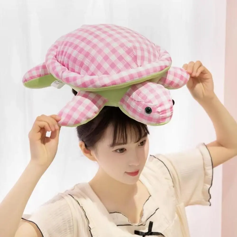 Cute Animals Soft Material Turtle Lying Down Posture 40cm Turtle Hug Pillow Cute Design Prone Cartoon Animals Nursery Decor