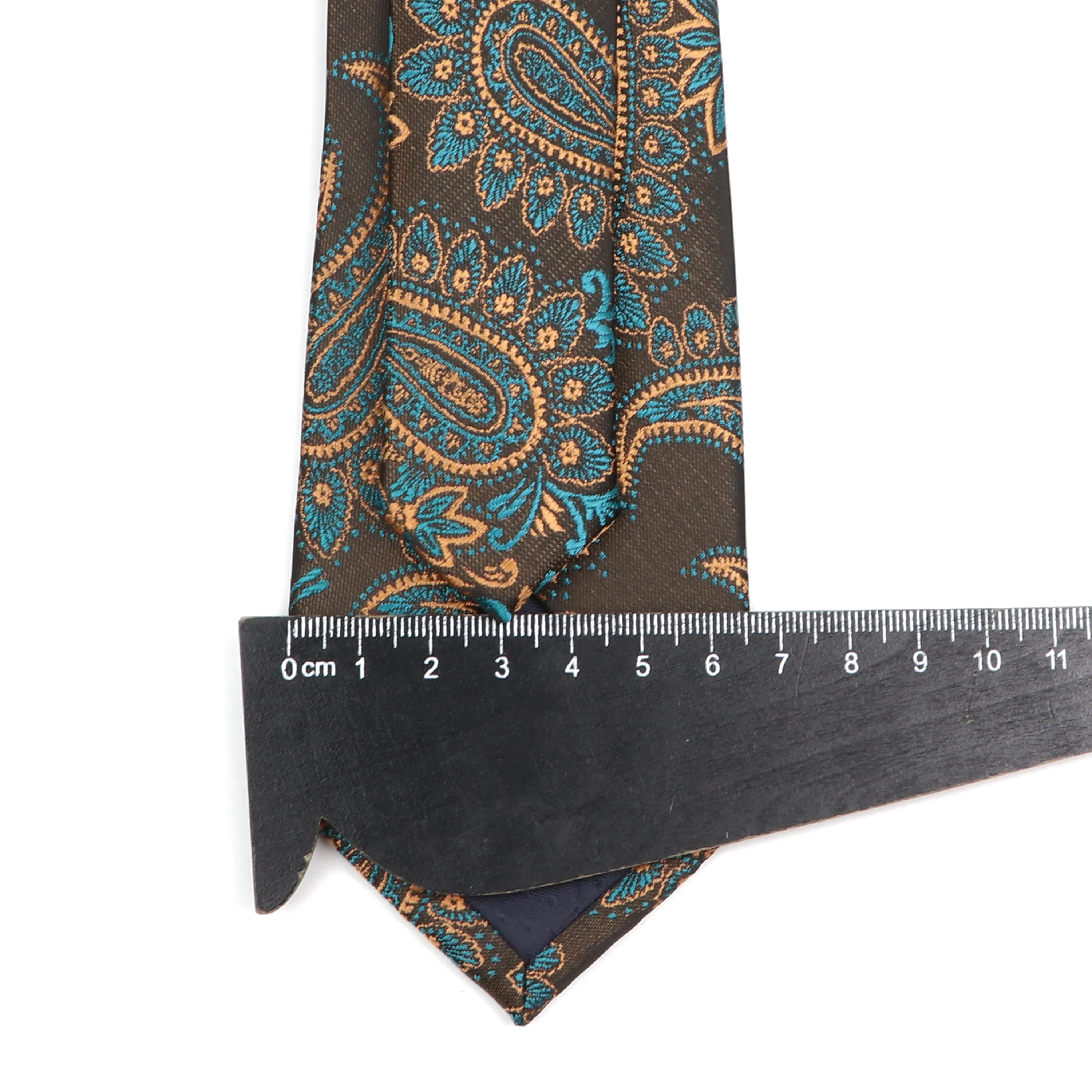 Gravatas de pescoço paisley masculino, gravata jacquard e conjunto quadrado de bolso, azul, vermelho, verde, luxo, festa de casamento, terno, diariamente