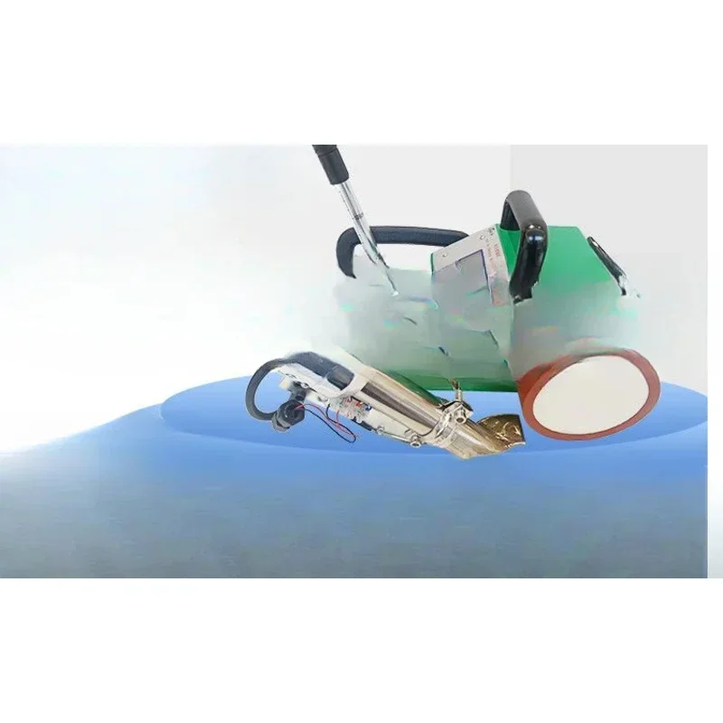 Spray Painted Fabric Lightbox LC3000C Automatic Splicing Of Tarpaulin  Positioning