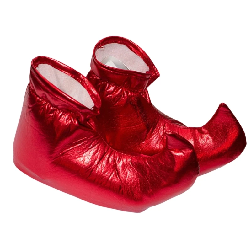 Copriscarpe da clown oversize Accessori per costumi Natale per cosplay Natale