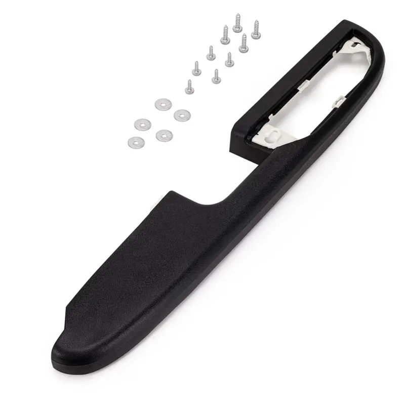 Left Driver Side Door Panel With Release Handle Above Armrest 28In 25780114 For Chevy Silverado, GMC Sierra Yukon