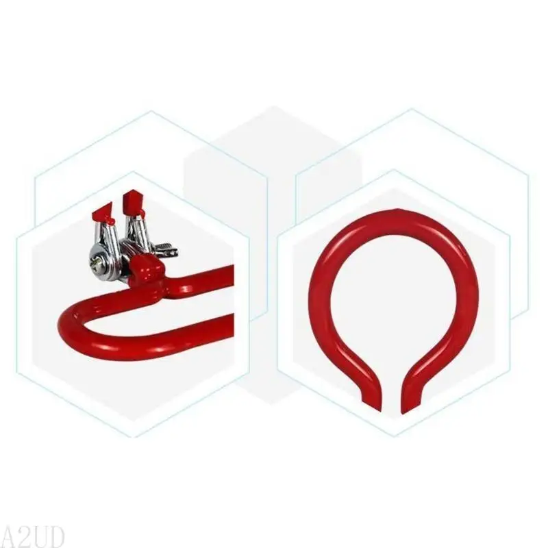 A2UD Red Carboy Tay cầm cho nhà sản xuất rượu vang nhà sản xuất bia