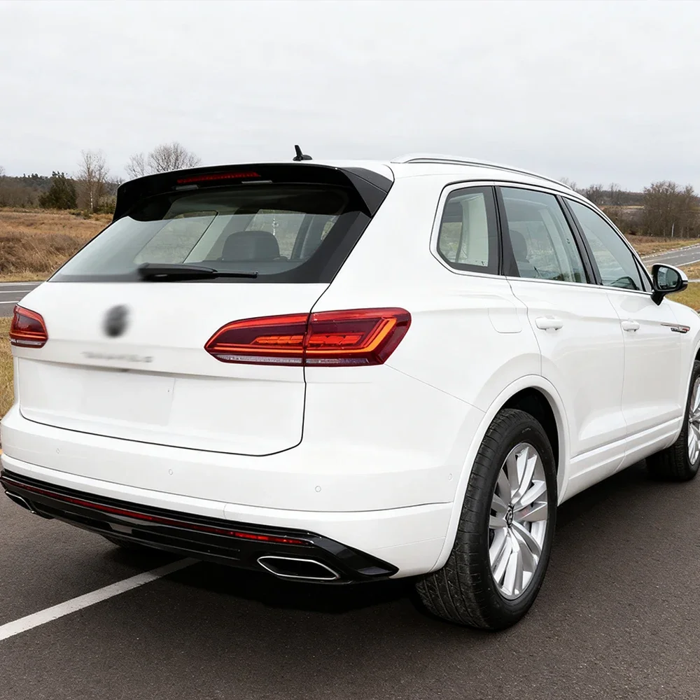 

Для VW Touareg 2019-2023: Светодиодные задние фонари в сборе, обновленный дизайн «Драконья чешуя», стильные, с функцией Plug and Play, аксессуары для задних фар