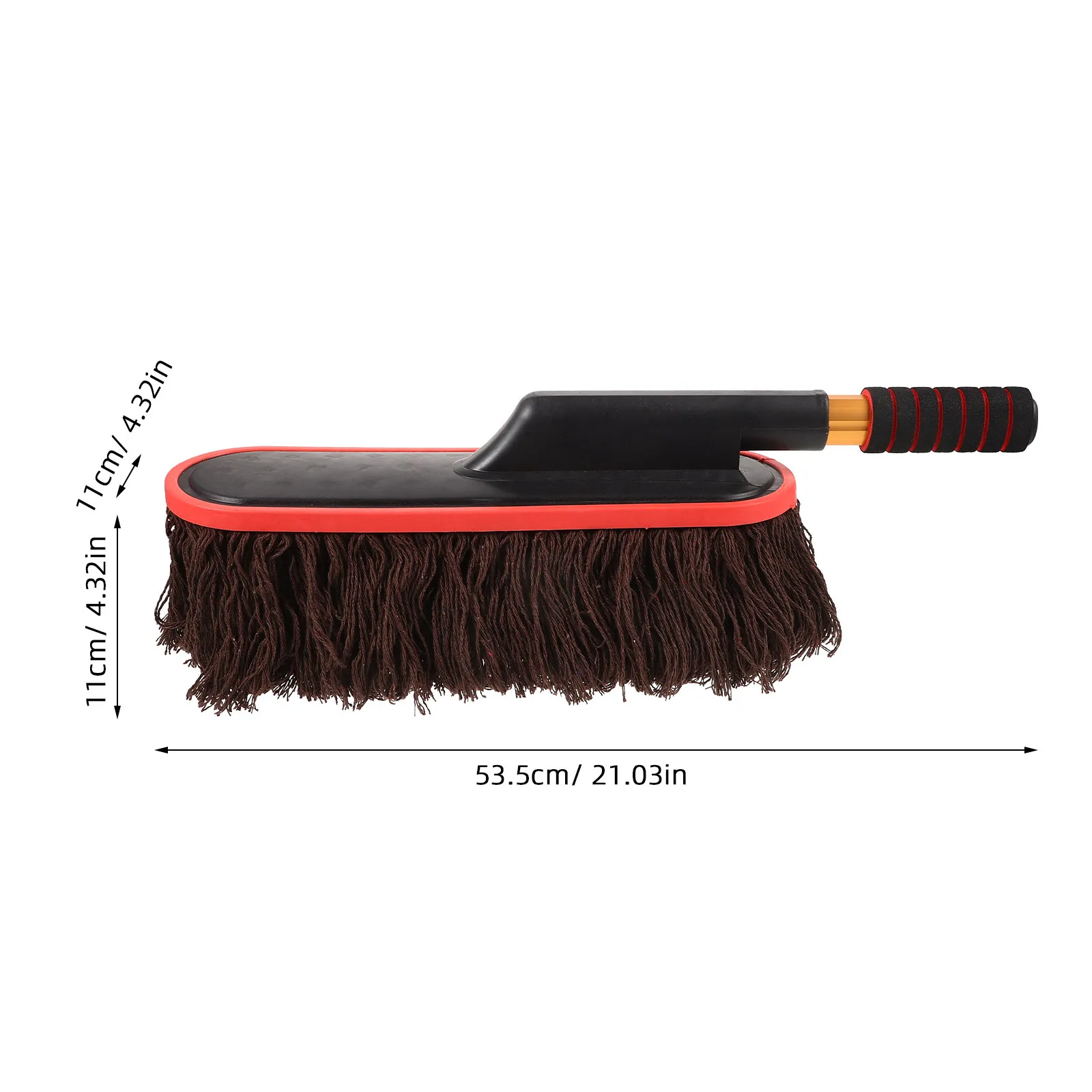 Car Wash Brush Soft Material Adjustable Handle Retractable Car Cleaning Brush Telescopic Design Vehicle Washing Tool