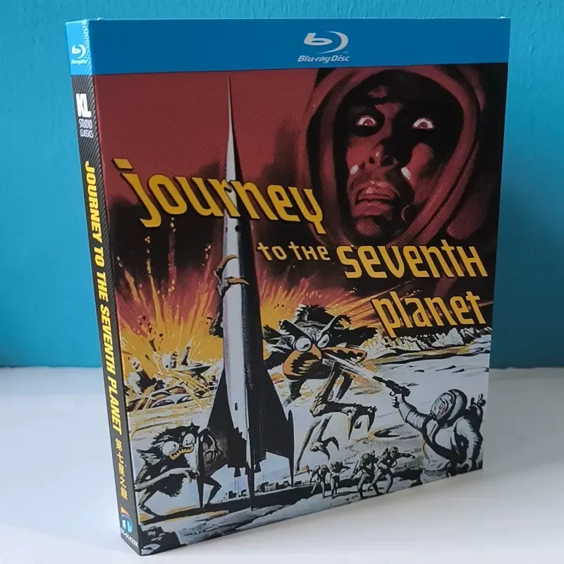 Out of Boxed Blu-ray Disc Journey to the Seventh Star Movie Collection
