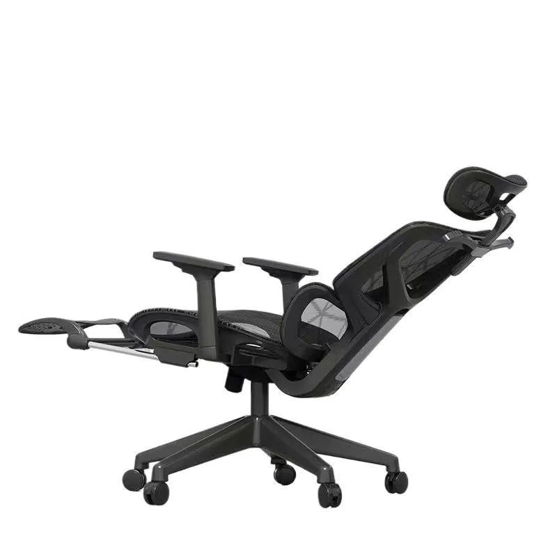 

sedentary and comfortable office chair, home waist protection, e-sports reclining computer chair