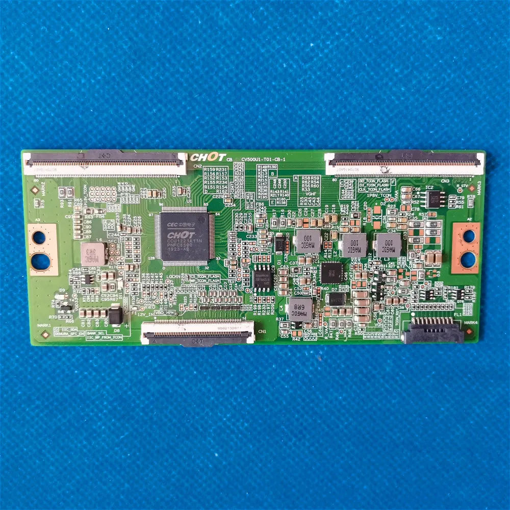 CV500U1-T01-CB-1 T-CON Logic Board For L50M5-5A HZ50A52 50R6E 50P8M 50PUS6203 50PUS7303 Vizio d50-f1 50pus6503/12 50s423 50s421