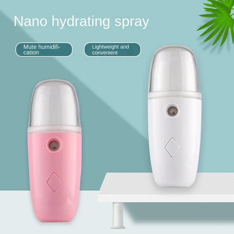 Free Shipping USB Portable Face Steaming Instrument Big Water Tank