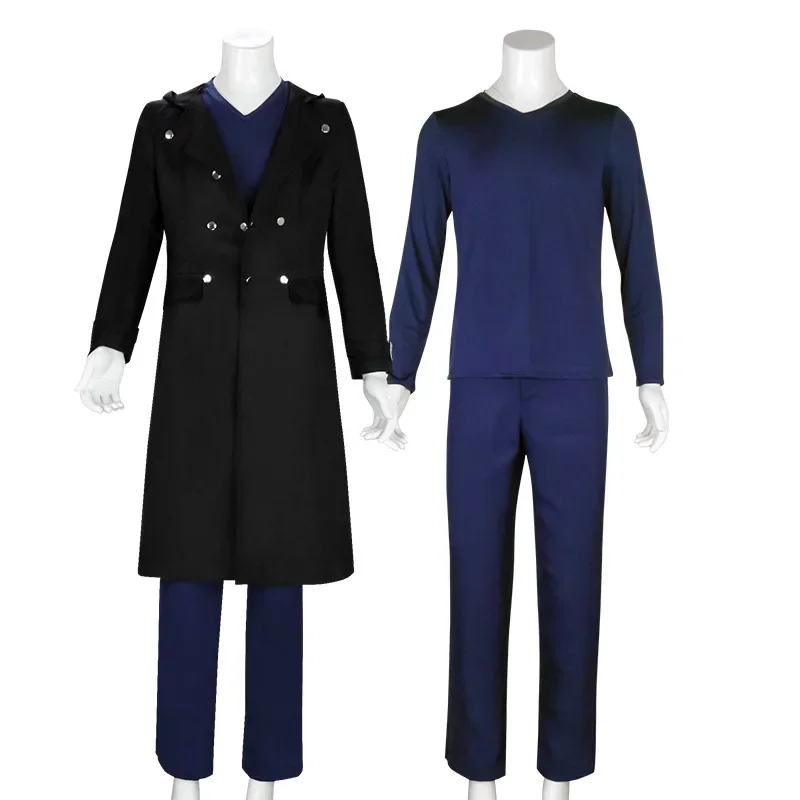 

FC6Anime Hero Shigaraki Tomura Cosplay Costume Halloween Carnival Christmas Cosplay Party Costumes Full Set@FC8！