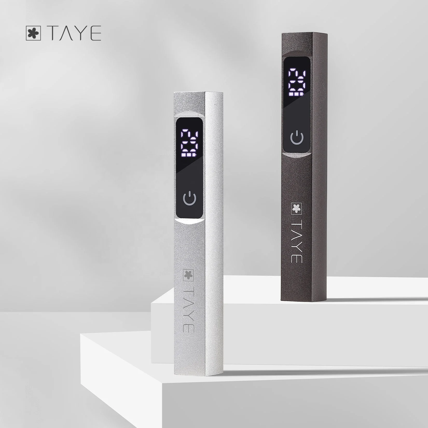 TAYE Nuovo stile Piccolo mini asciuga unghie da tavolo portatile Lampada UV LED Smalto gel leggero per saloni di bellezza