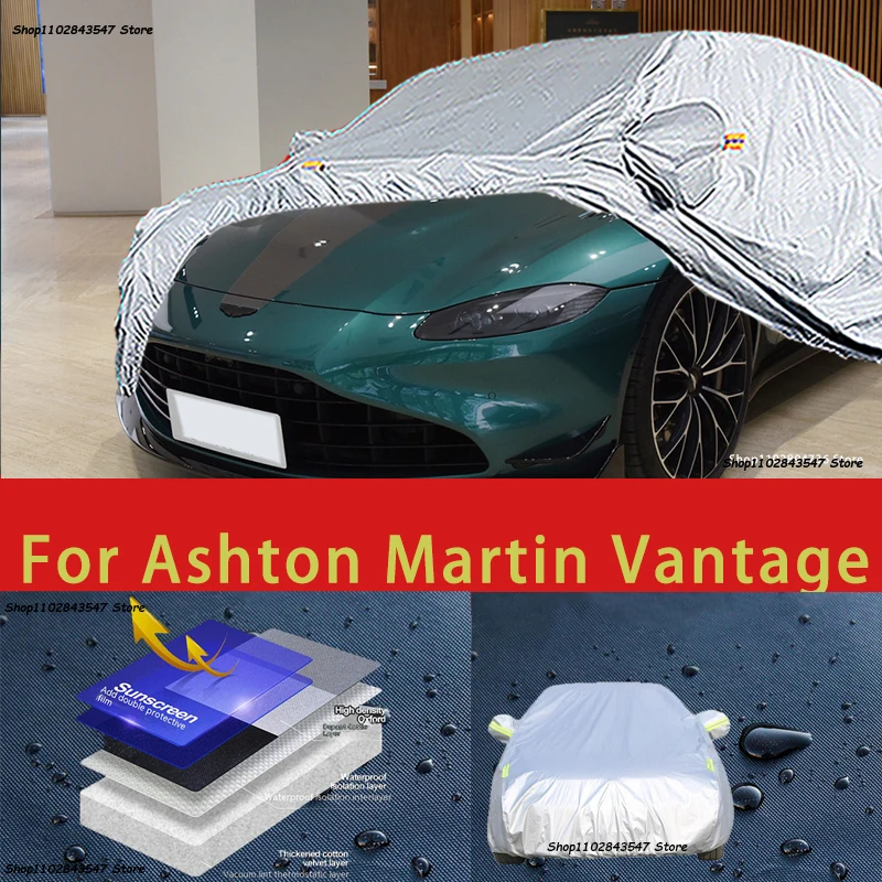 

For Ashton Martin Vantage Car protective cover Auto paint protection Sunscreen heat-insulating waterproof car clothing Car film