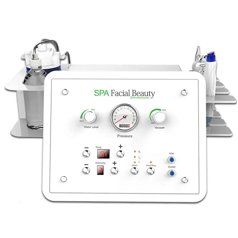 

4 IN 1 Diamond Dermabrassion Machine Hydra Water Oxygen Jet Skin Peel Vacuum Dermabrassion Rejuvenation Skin Care Machine