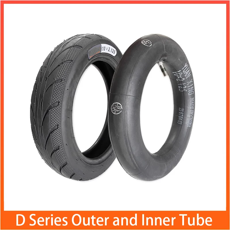 Original 10x2.125 Outer Tire for Ninebot D18W D40X D38 D28 D18 Electric Scooter Parts Inner Tube Front Rear Wheel Tyre