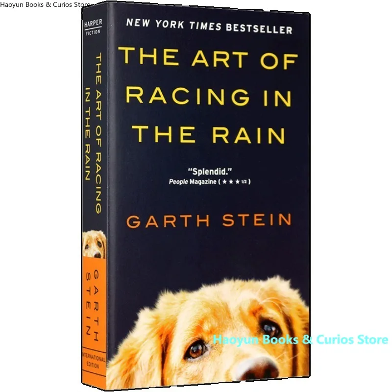 

Английская версия、Арт Гонки в дождем、Крышка может изменить. Преобладает фактические предметы. Гарт Штейн