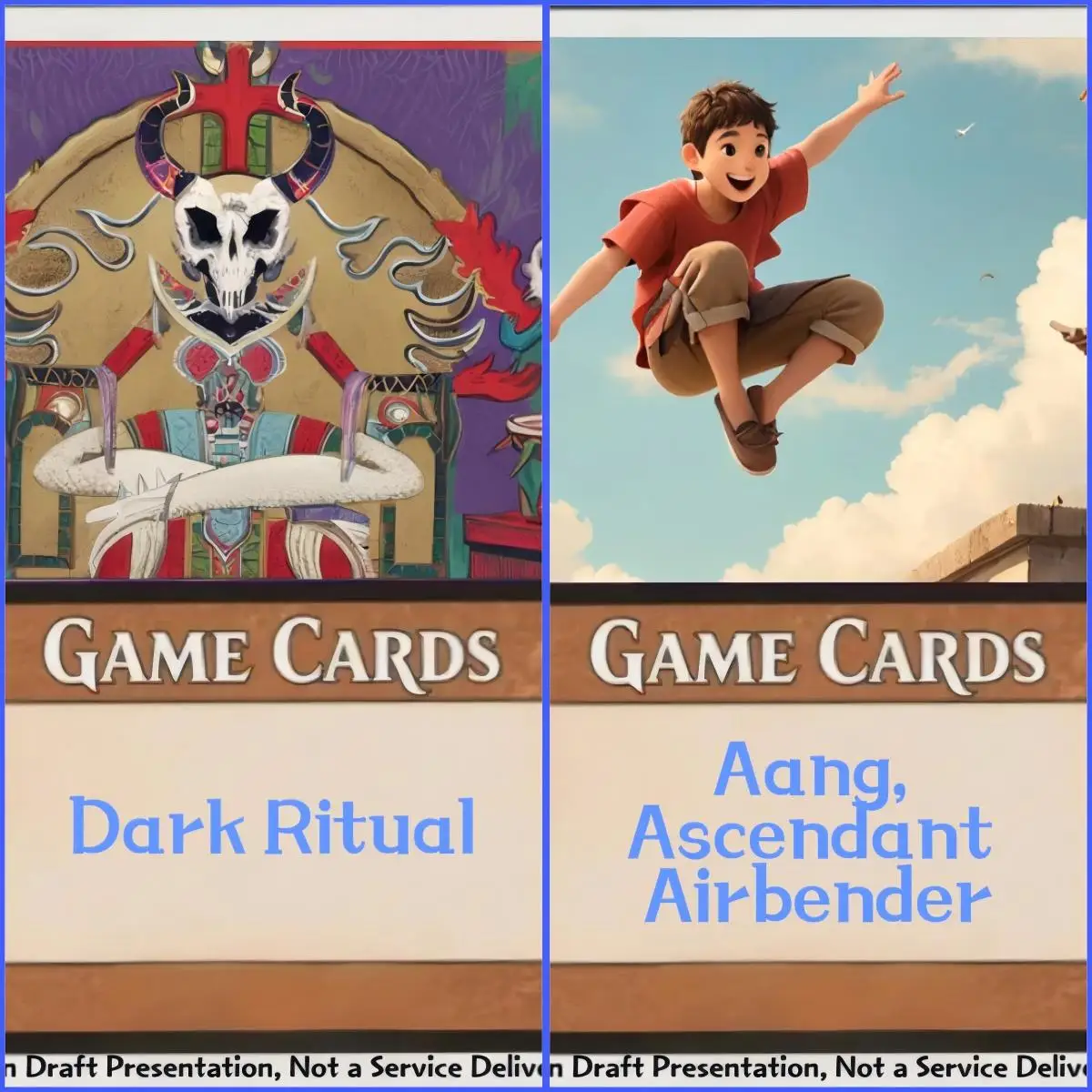 

Продажа фольги 33-раздела Dark Ritual Iron Maiden Junji, Midnight Kratos, God of War Saga Urza's, прокси-игровые карты высшего качества