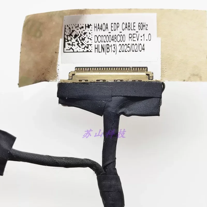 for ASUS Chromebook CX34 Flip CM3401 CX3401F DC020048C00 Screen Cable LCD Display Video Flex Ribbon Wire Connector