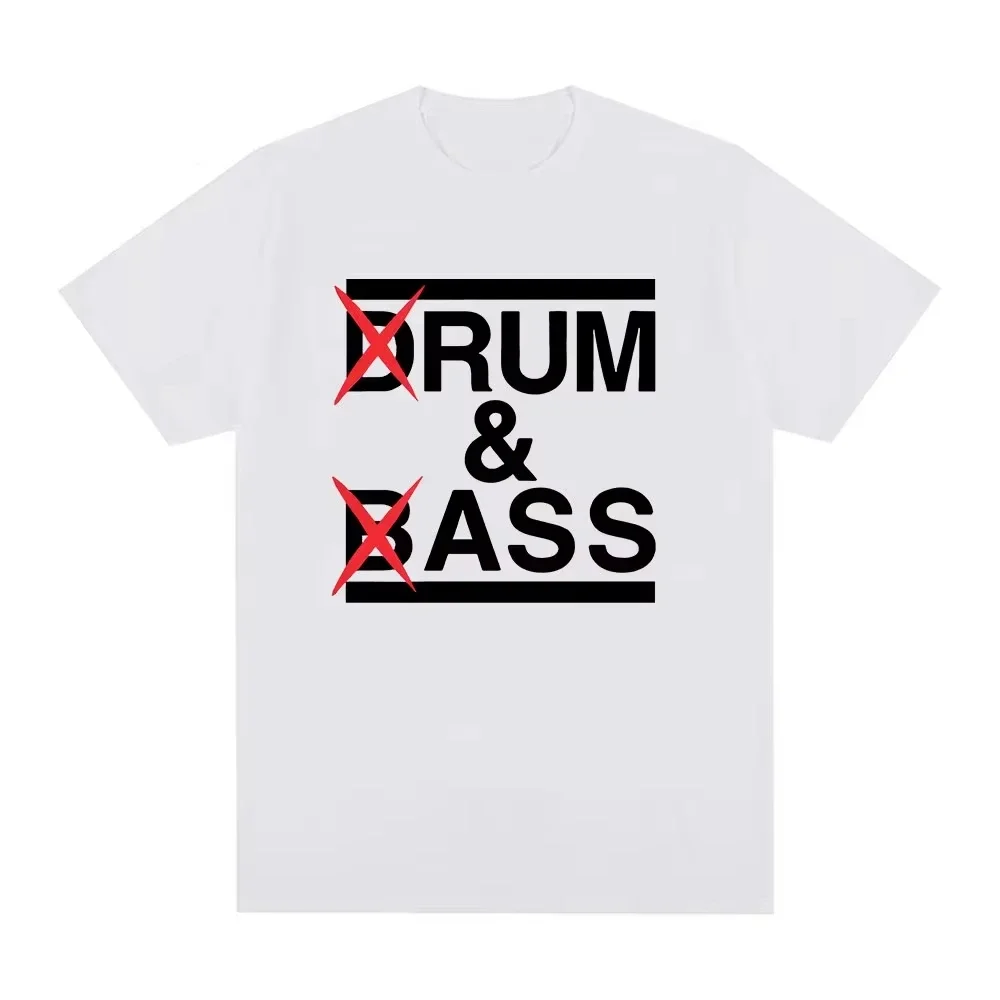 Lustiges Drum-and-Bass-T-Shirt, Rum-and-Ass-Liebhaber-Witze, kurzärmeliges T-Shirt aus 100 % Baumwolle, Unisex-Mode – Detail 10