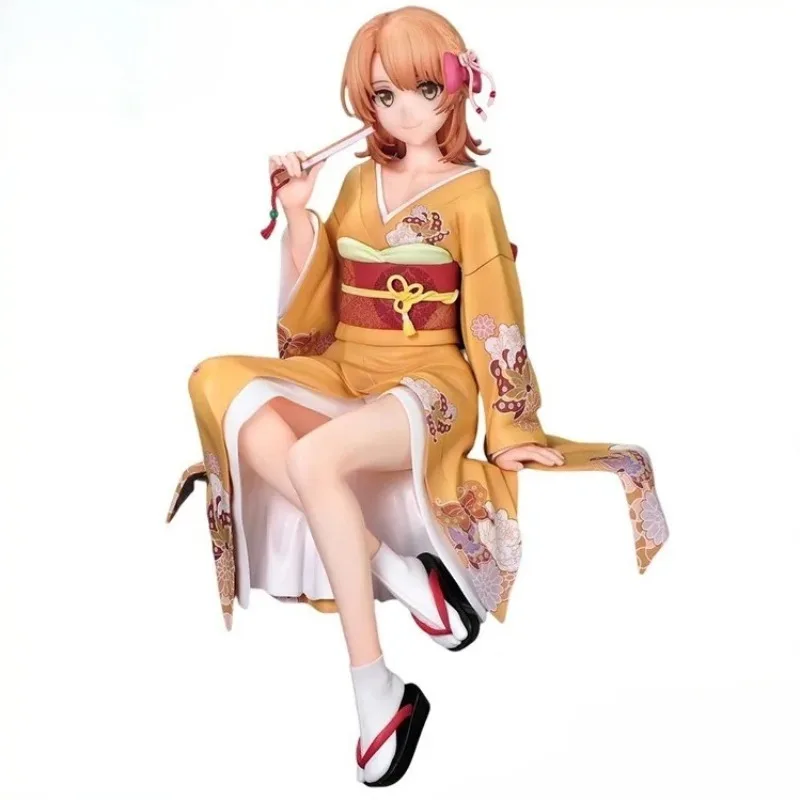 

Wings Inc Original:My Teen Romantic Comedy Isshiki Iroha kimono PVC Action Figure Anime Figure collectible Model Toys Doll Gift