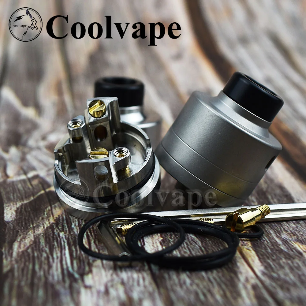 RDA 316ss 22 MTL RDA atomizer tank for coils & atomizers - gallery image 4
