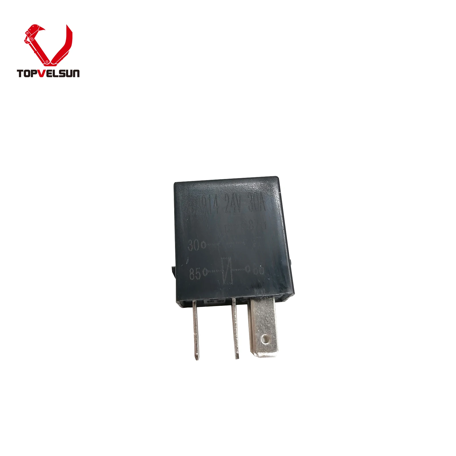 TOPVELSUN 24V 5-Pin Relay 4436534 156700-2190 1567002190 Compatible with Hitachi Excavator ZAXIS70LC ZAXIS80 ZAXIS450 ZAX600