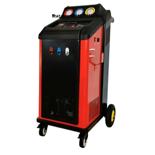 

Automotive Air Conditioning AC R134a Refrigerant Recharge Recovery Machine