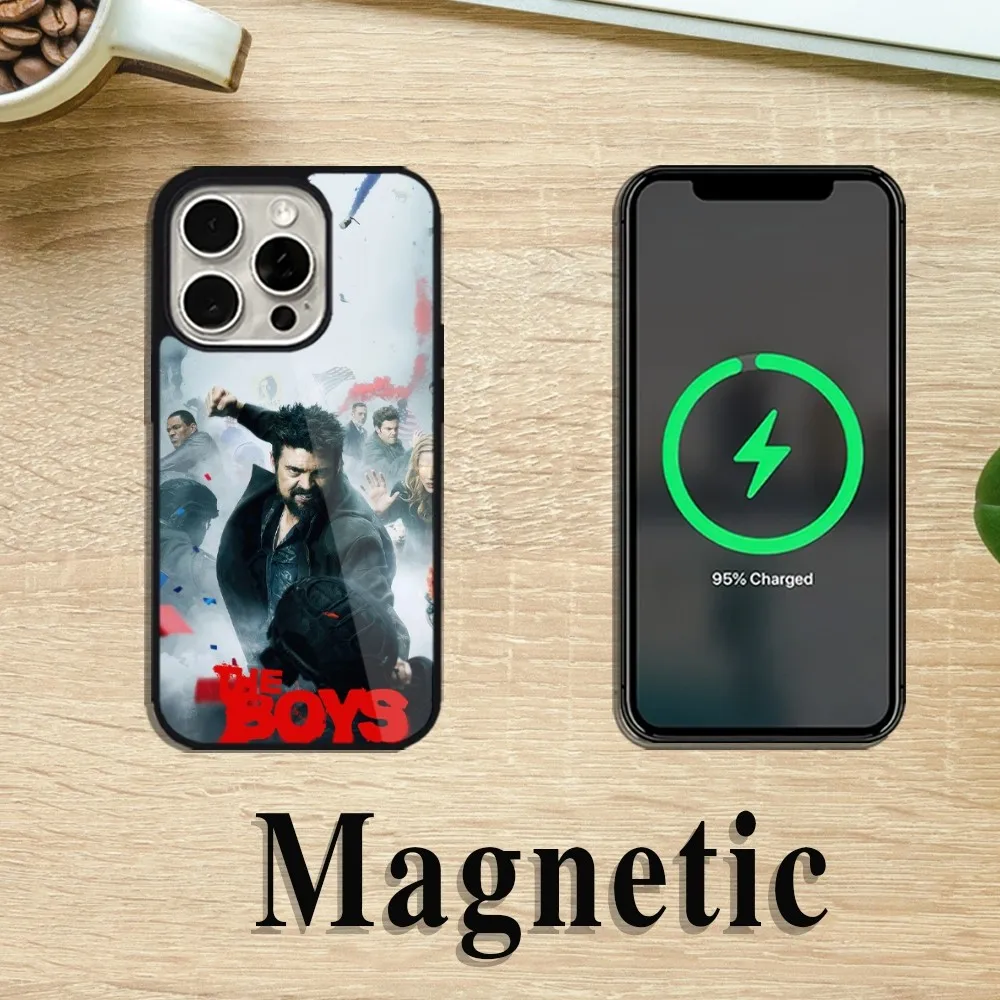 USA TV The B-Boys Season 4 Phone Case For iPhone 11 12 13 14 15 Pro Max Plus Magsafe Magnetic Wireless Charging