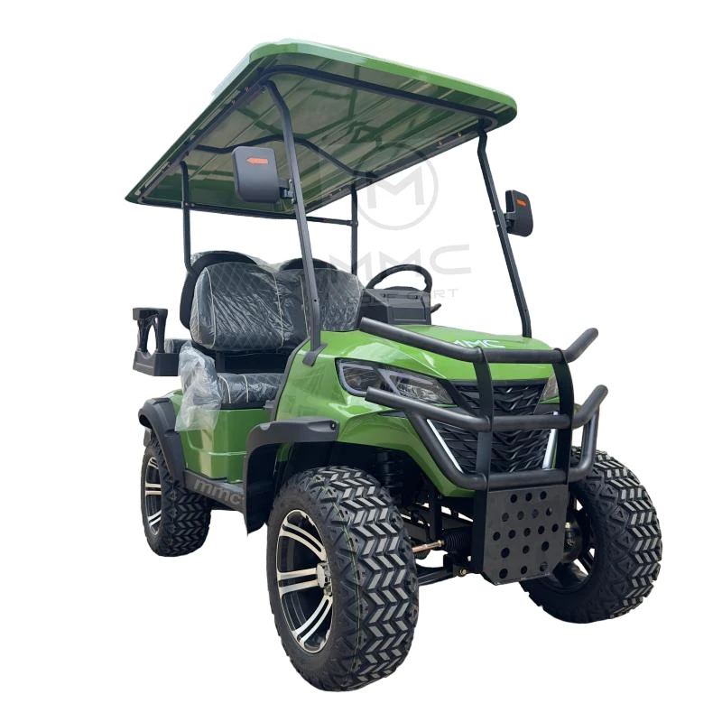 

2024 New Design Vehicle Off Road Golf Cart Sightseeing Lithium Battery Golf Buggy 4 Seater Solar Hunting Golf Carts Electric