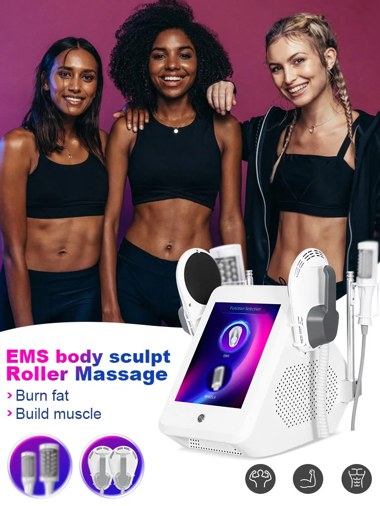 Penjualan Laris Pijat Pelangsing Perawatan Wajah Tubuh Selulit Terapi Getaran 360 Derajat Mesin Penghilang Lemak Rol Bola Bagian Dalam