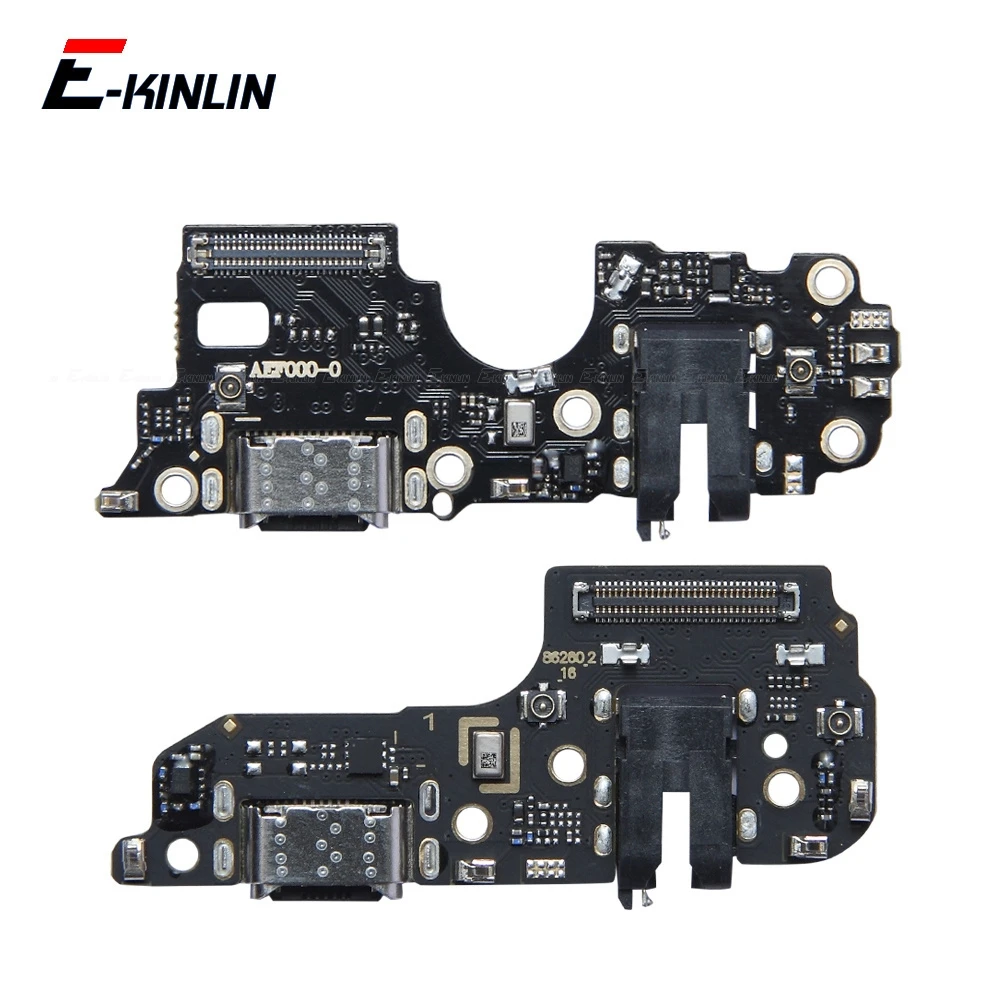 For OnePlus Nord 2 2T N10 N20 SE N100 N200 N300 5G Type C USB Charging Port Dock Connector Flex Cable Replacement Assembly Parts